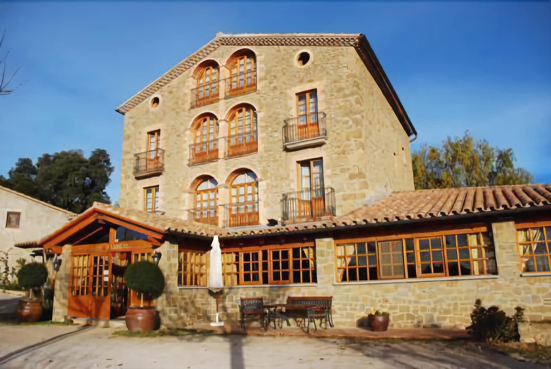 Cal Majoral Otel Espunyola Dış mekan fotoğraf