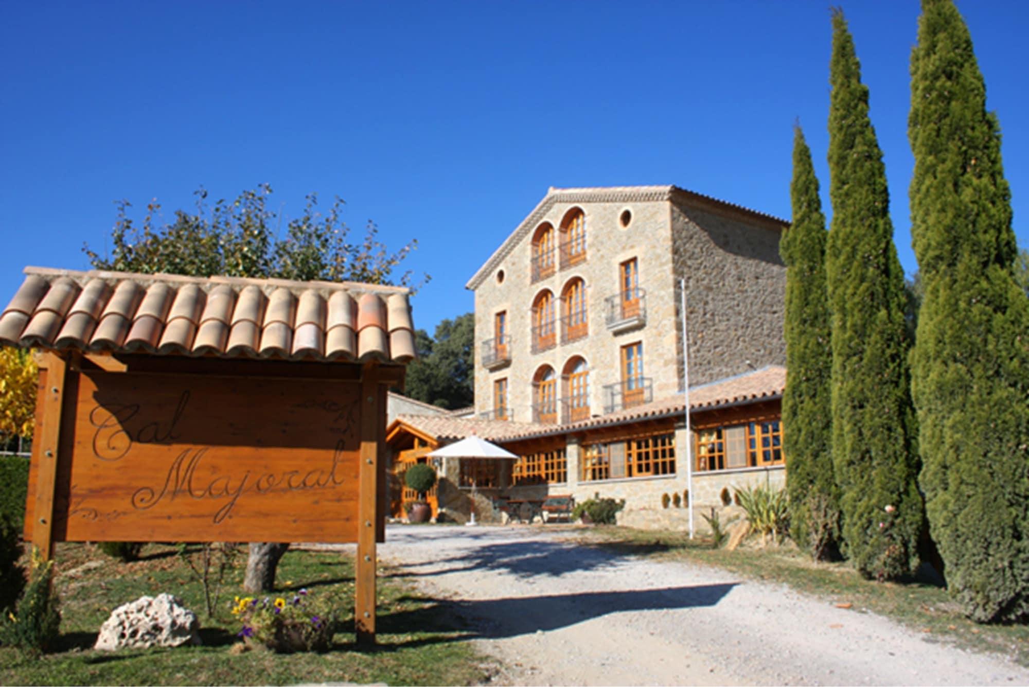 Cal Majoral Otel Espunyola Dış mekan fotoğraf